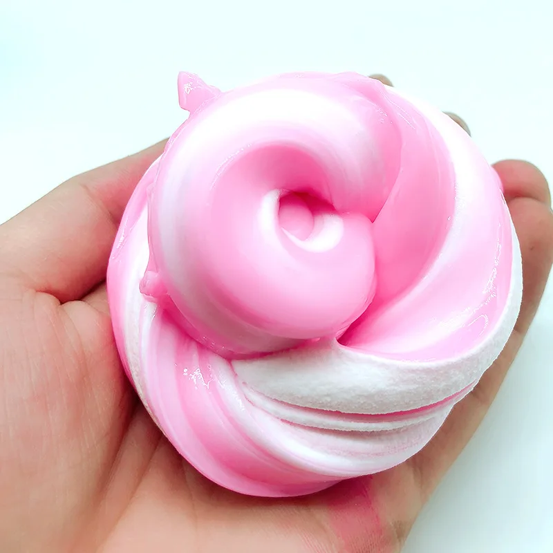 New Volcanic Mud Slime Fluffy Box Color Matching Cotton Decompression Plasticine Polymer Clay Learning Education Toy | Игрушки и хобби