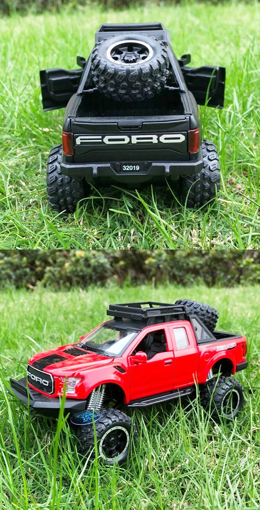 1:32 Ford Raptor F150 пикап Металлический Игрушечный литой автомобиль модель автомобиля подарок игрушки для детей