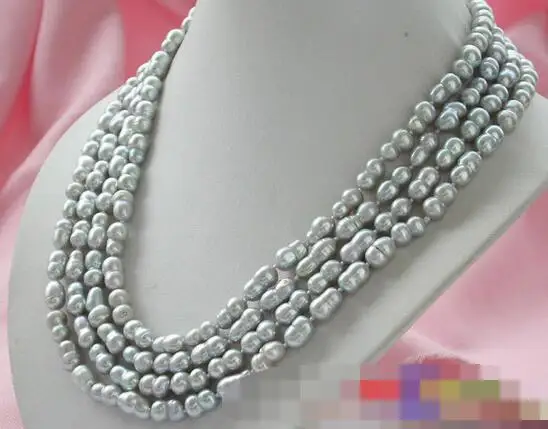 Песня voge gem nanJ0664 серый в стиле барокко пресной воды искусственного жемчуга