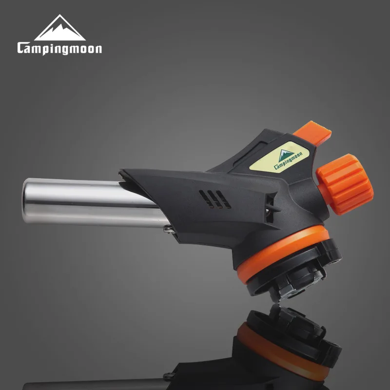 1 шт. уличный газовый факел огнемет автоматический многофункциональный пьезо