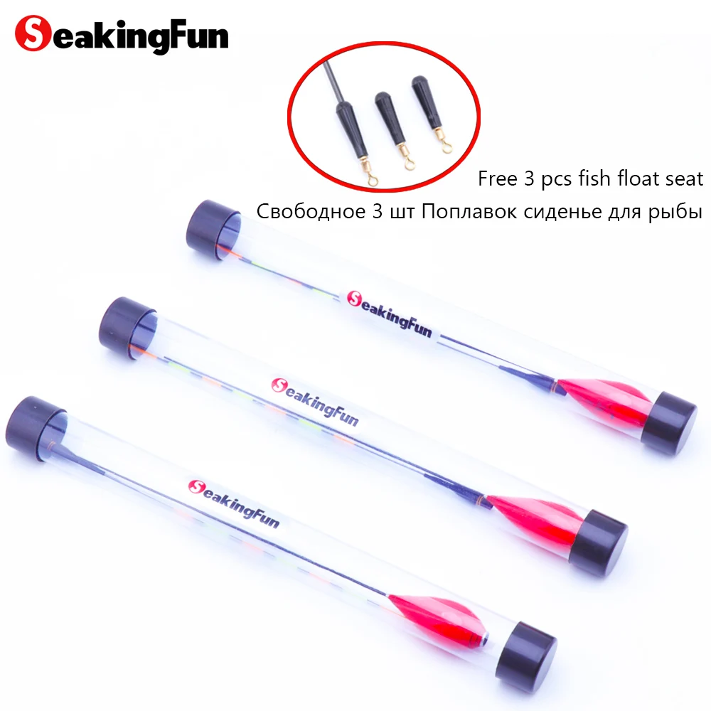 Seakingfun 3 шт./лот led Электрический Поплавки большой плавучести ночник Бесплатная шт.