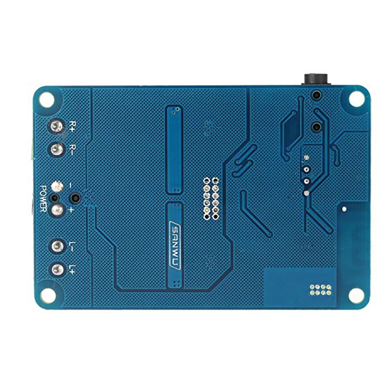 25 Вт + Bluetooth усилитель плата TDA7492P беспроводной V2.1 Аудио приемник модуль с AUX