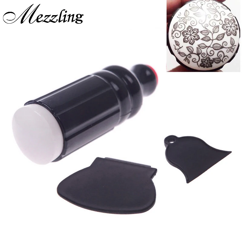 Горячий Профессиональный штамп для дизайна ногтей набор скребков рукоделия