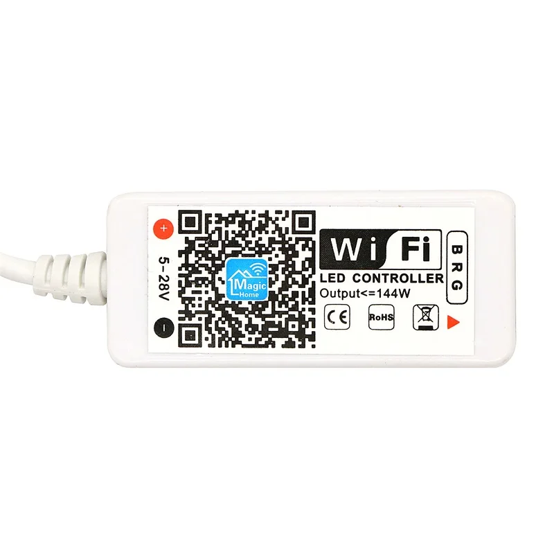 Беспроводной контроллер SZYOUMY DC5V 12V 24V WiFi Bluetooth RGB/RGBW РФ светодиодный для Пиксельной