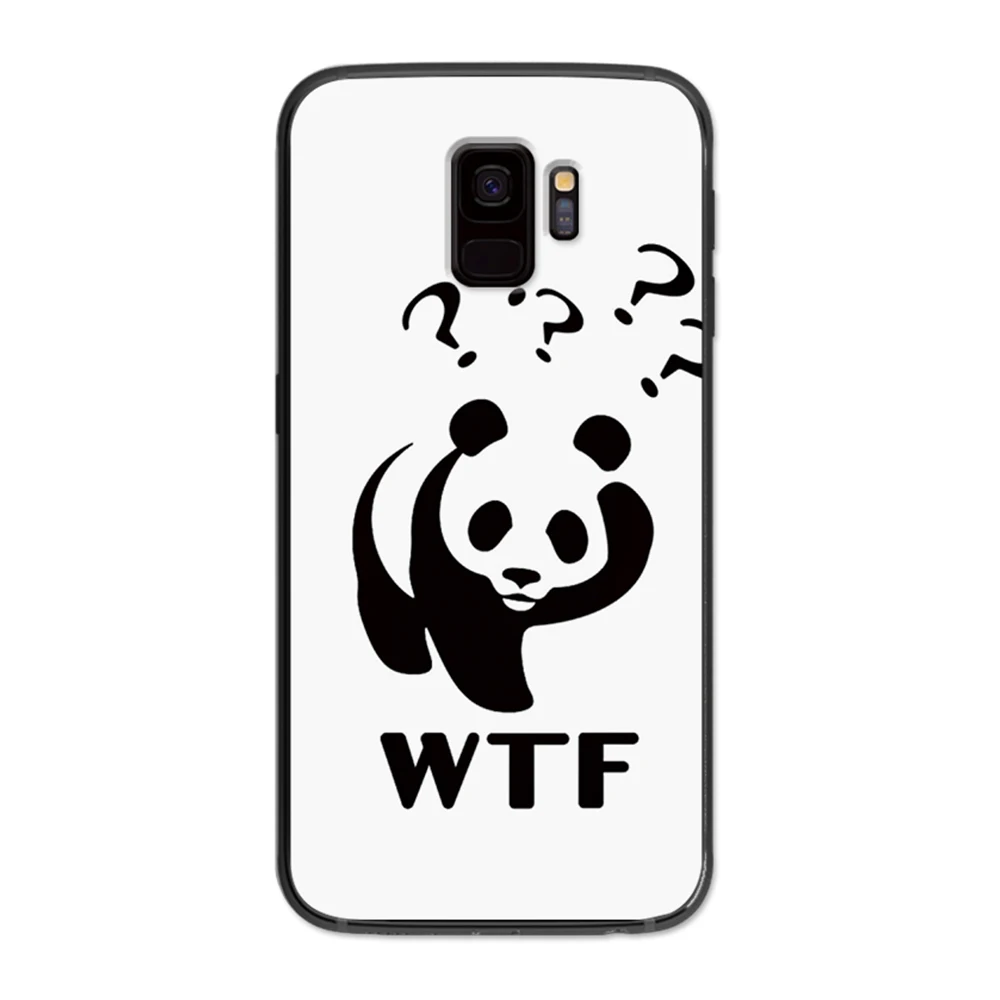 Baby Panda soft phone cover case for Samsung Galaxy S6 S7 S8 S9 S10e Plus Note 8 9 Cases | Мобильные телефоны и