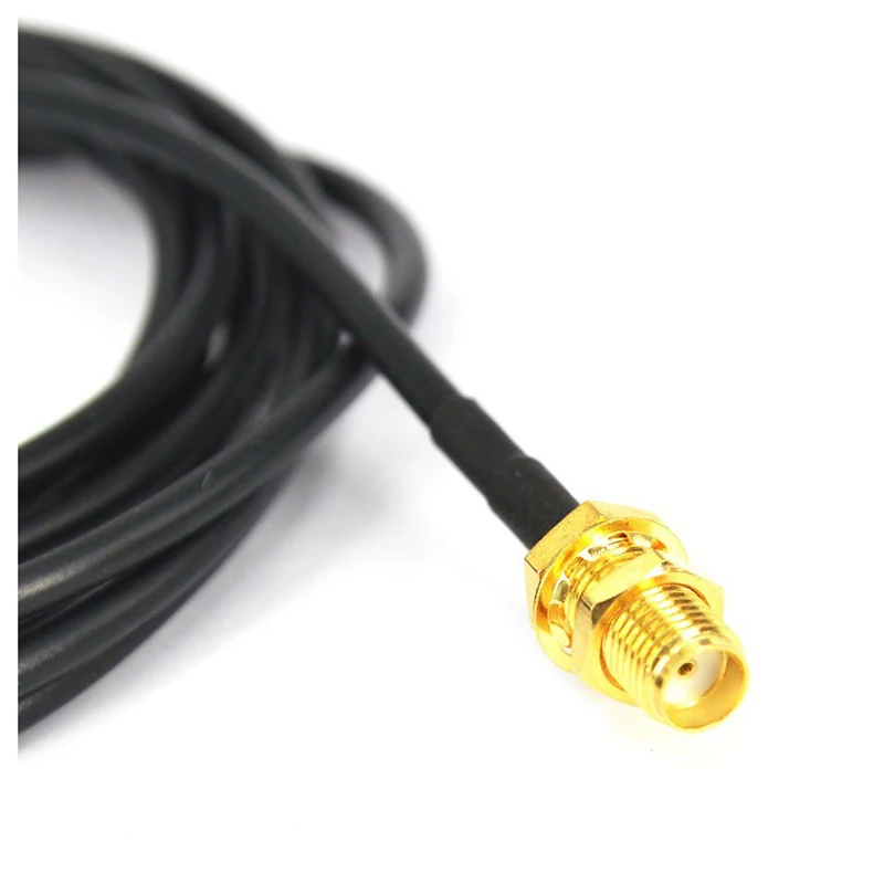 WIFI антенный Удлинительный кабель SMA штекер гнездо RF коннектор адаптер RG174 2 м |