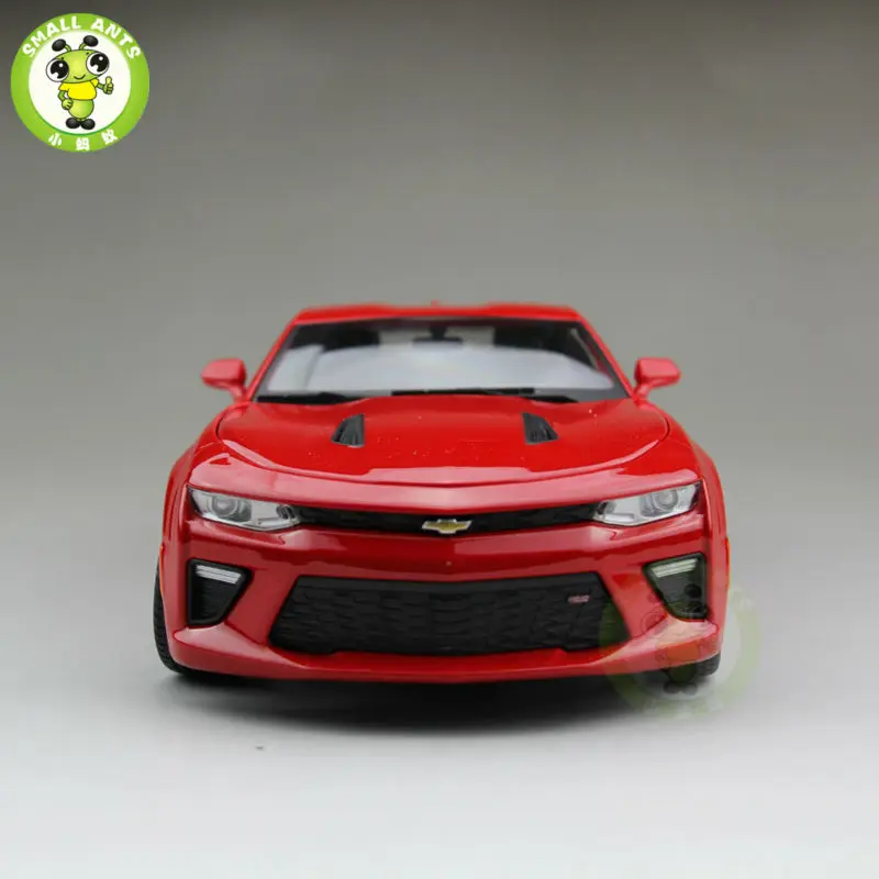 1/18 Chevrolet CAMARO SS литая под давлением модель автомобиля Maisto 31689 красный
