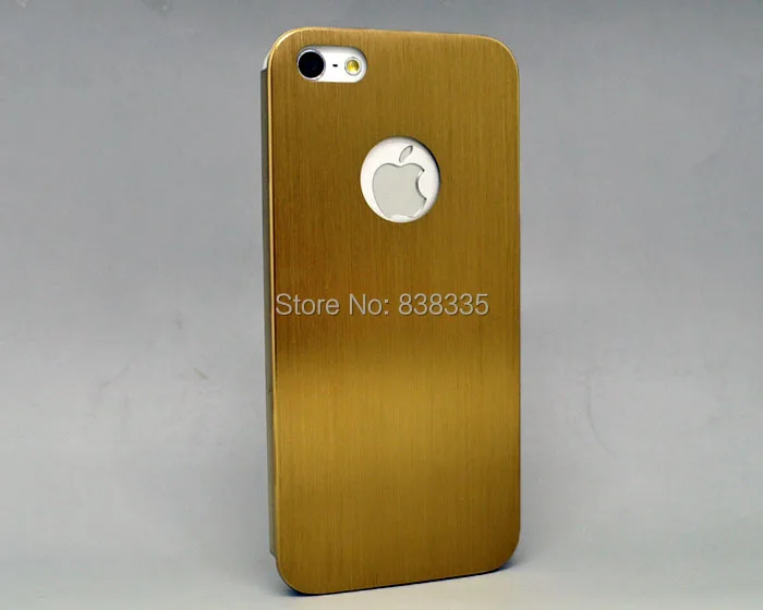 High Quality Luxury Aluminum Metal Case for iphone 5 5s 5g Hard Back Shiny Cover 1pcs |