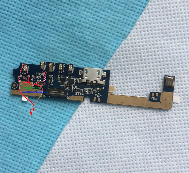 Оригинальный K8 USB доска с микрофоном для OUKITEL док-станция зарядного устройства