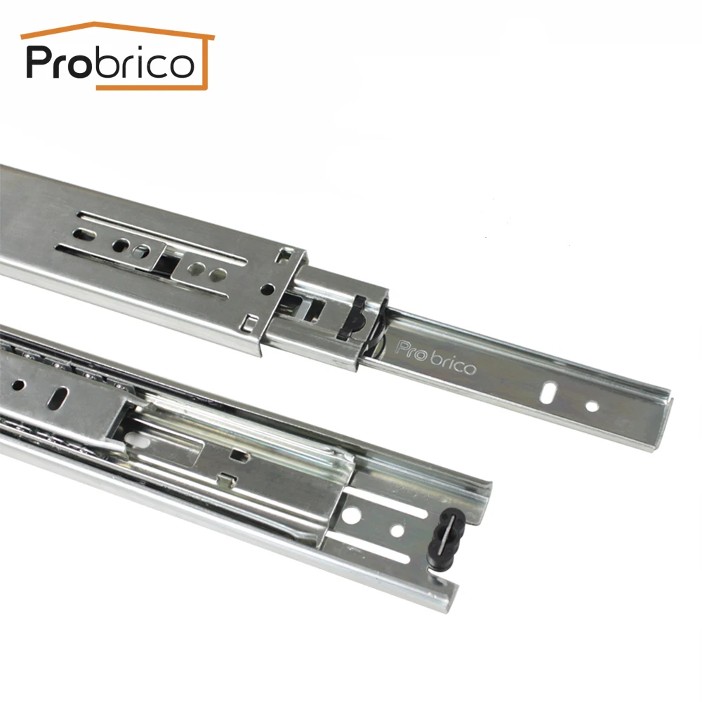 Probrico Drwaer Slide 12 "/14"/16 "/18"/20 "/22" Rail Full Extension кухонная мебель шкаф с