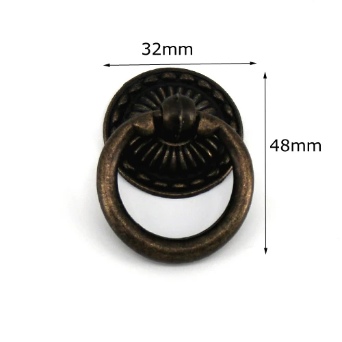 

Ручка для шкафа KUNGSPHAN бронзовая