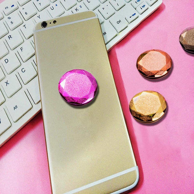 Pocketsocket покрытие алмазный палец ручка держатель телефона кольцо подставка для IPhone X 7 XS 10 samsung карманная розетка Air Bag сотовый кронштейн