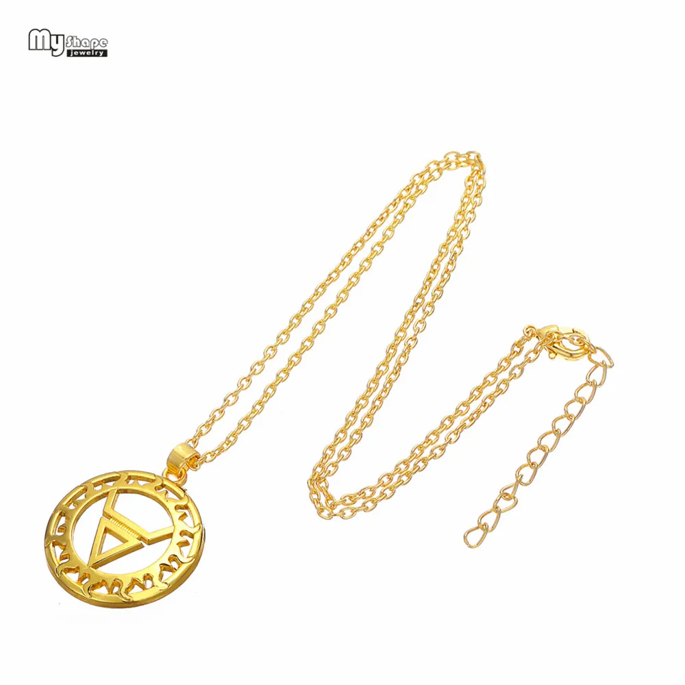 My shape Sun of God талисман Подвеска для мужчин t ожерелье для мужчин амулет религиозное ожерелье Викинг Велес символ Велес чокер