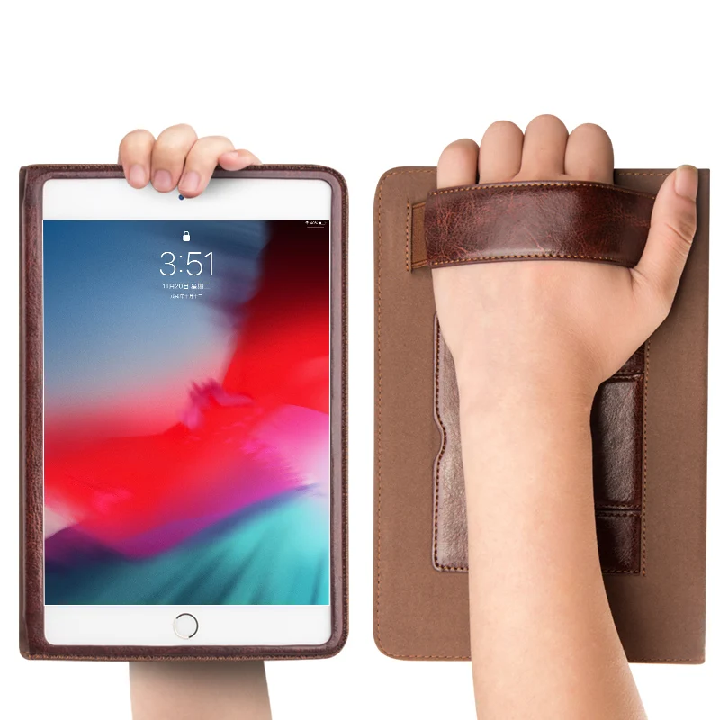 Qialino фирменный умный чехол из натуральной кожи для iPad Mini 4 5 Mini4 Mini5 с поддержкой