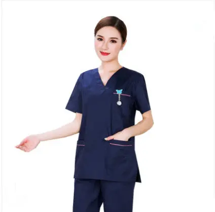 Новое поступление высокое качество униформа для доктора и медсестры унисекс
