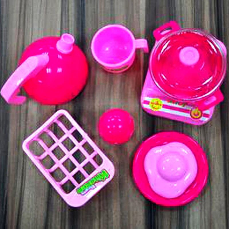 Горячие Продажи 33 Шт. Моделирование Кухня Игрушки Пластиковые Притворяться