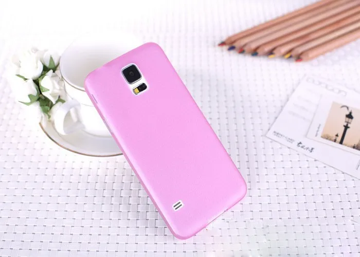 0.3mm Ultra Thin Case for Galaxy s5 Slim Matte Transparent Cover Samsung galaxy S5 i9600 cases |