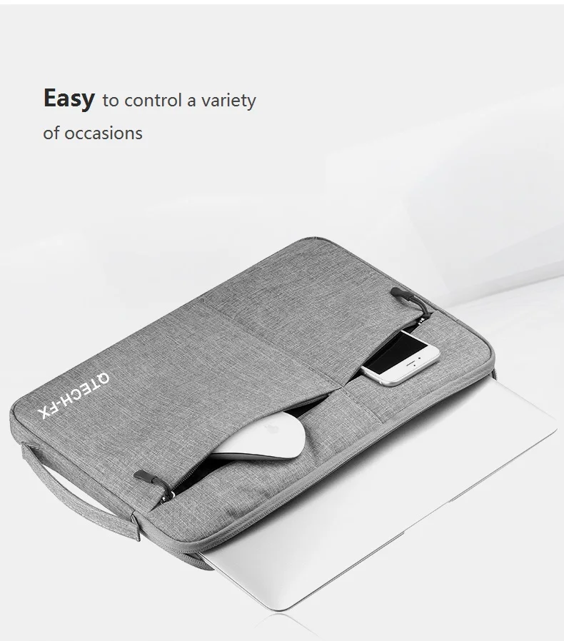 Холщовая Сумка для ноутбука модная женская мужская защита для QTECH Apple lenovo hp компьютер 1" 15,6" Бизнес Студенческая ручная переноска розовый красный