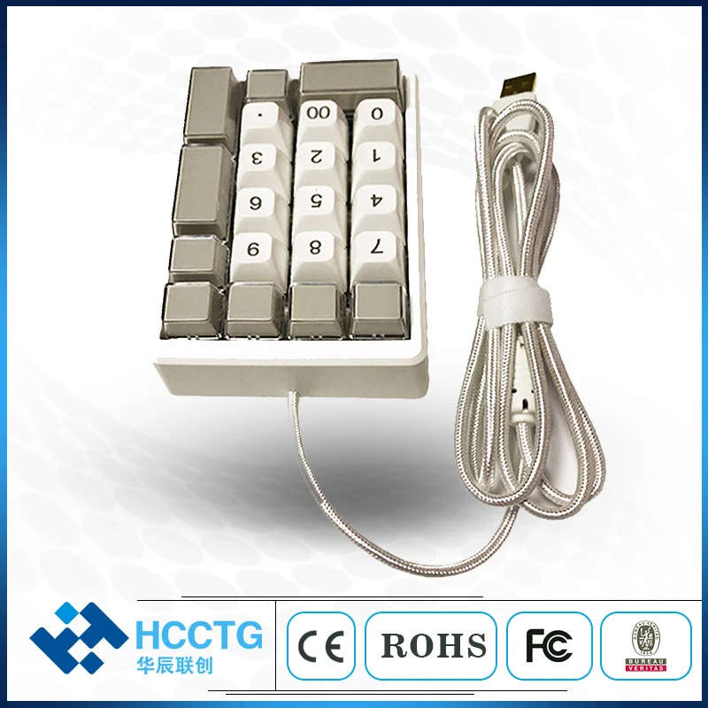 21 USB Программируемый POS PIN Pad с 3 электронными замками KB21UN|Клавиатуры| |