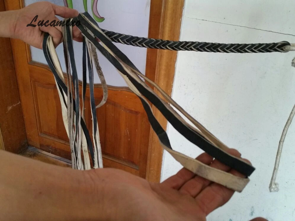Натуральная кожа Wushu Whips Fitnesee Whips Kungfu Shaolin Whips ручная работа Первый верхний слой воловья кунг-фу whip медное кольцо