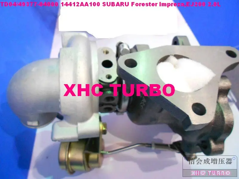 Новинка Турбокомпрессор TD04 49377-04000 14412AA100 для Forester Impreza EJ200 2.0L | Автомобили и