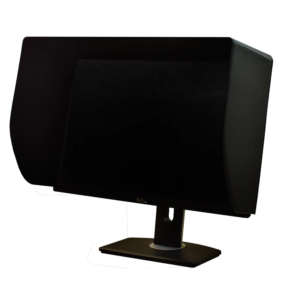 Ilooker 28E 28 дюймов ЖК-дисплей светодиодный Мониторы Гуд Зонт sunhood для Dell HP ViewSonic Philips