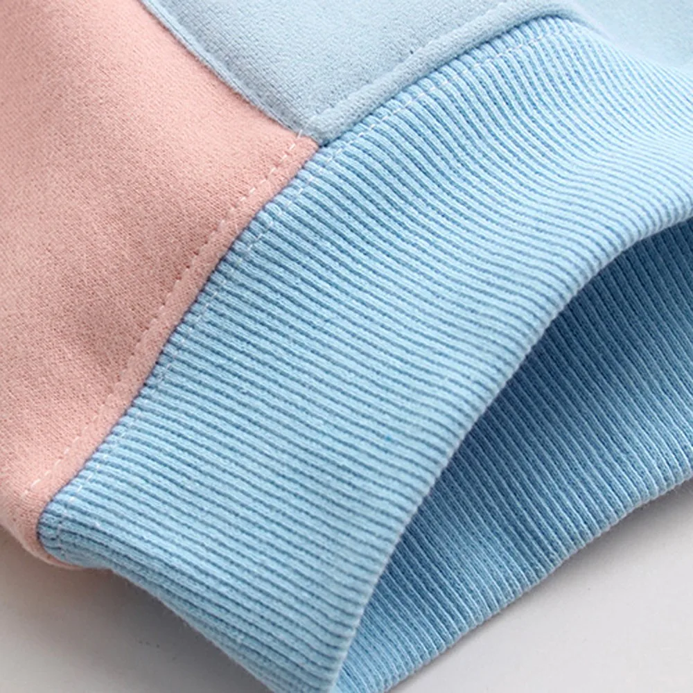 

Casual Pullover Tops Sweatshirts Women Hoodies Sweatshirts Women's Long Sleeve Cat Printed Sweatshirt