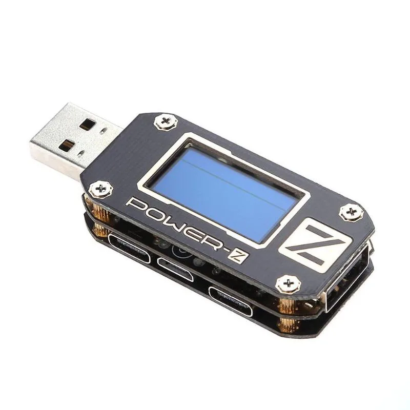 I power fix POWER Z USB тестер Type-c PD QC 3 0 2 зарядное устройство Напряжение Ток пульсация