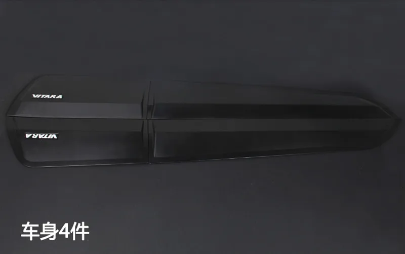 

European version of ABS car door trim body trim lamp eyebrow trim auto parts for 2015 2016 2017 2018 Suzuki Vitara Car styling