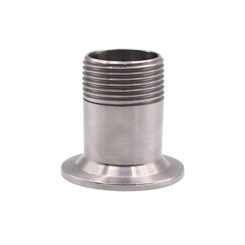 DERNORD 1 &quotDN25 NPT санитарно резьбовые фитинги для труб OD 50 5 мм наконечник 5&quot тройной