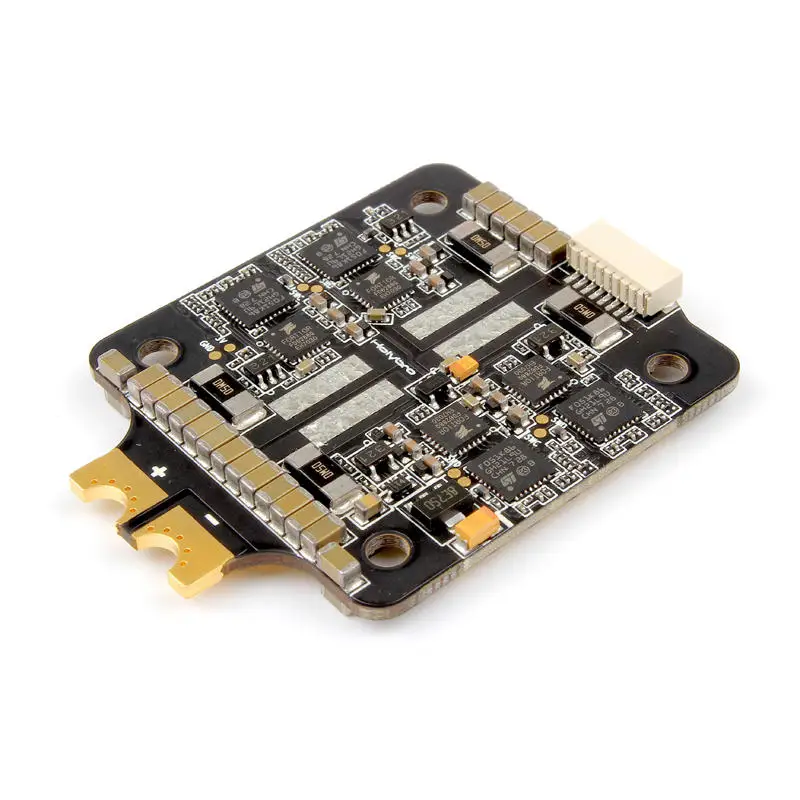 Holybro Tekko32 35A 3 6S Blheli 32 4 в 1 бесщеточный ESC поддержка телеметрии для FPV Racing 30 5x30 5