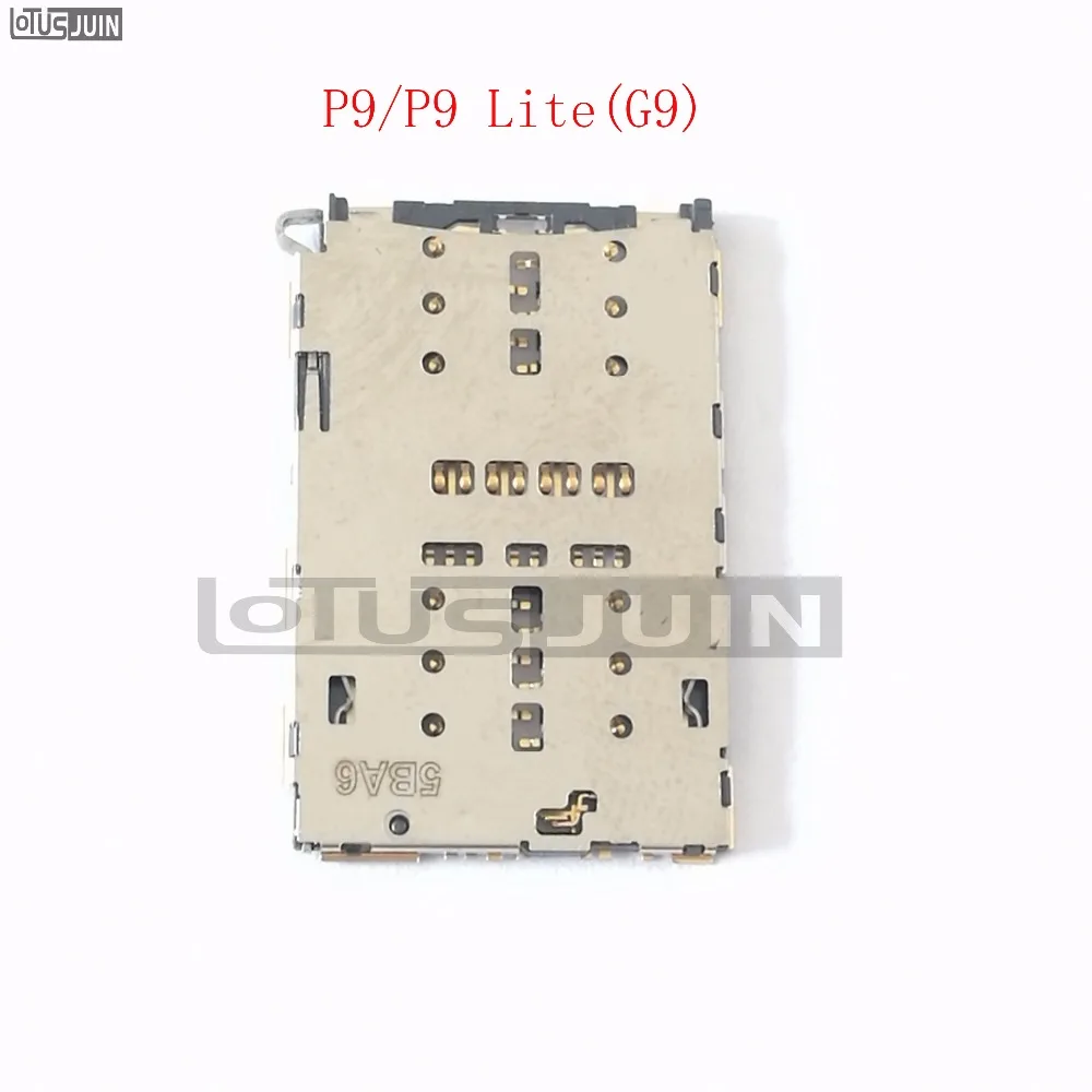1 шт. новый держатель гнезда для sim-карты Слот лоток Замена Huawei P9/P9 Lite (G9) | Мобильные