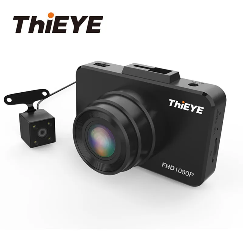 Видеорегистратор thiee Safeel 3R Dash camera Real 1080P 2 45 &quotDash Cam двойной объектив камера