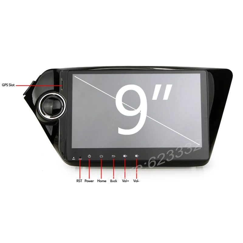 Восьмиядерный px5 Android 8 0 Автомобильный GPS радио плеер для Kia Rio K2 с 4G RAM wifi 4g usb авто