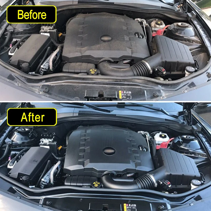 Двигатель автомобиля Полирующее вещество спрей уход за двигателем инструменты
