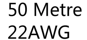 50 Metre 22AWG 4 6 7 8 10, 11, 12, 13, 14, 15, 16, 17, 18, 20, 22, 24, 26 28 30 AWG теплозащитные мягкий силиконовый проводной кабель для RC Heli Drone высокое Температура - Цвет: 50 Metre 22AWG