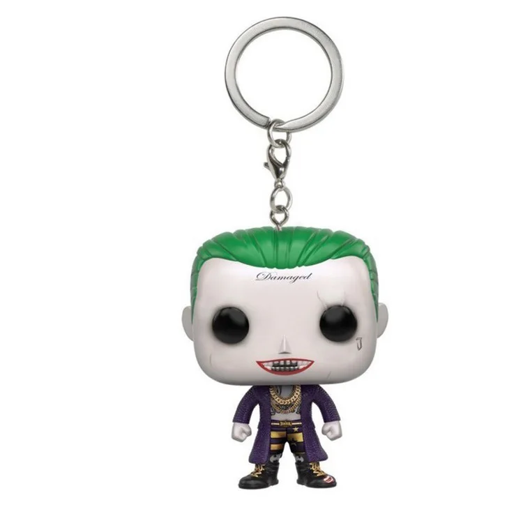 joker Экшн-Забавный брелок, игрушки жнец, трассировщик, Принцесса Ариэль, Марвел, Мстители, Доктор Стрэндж, Харри, Поттер, Снейп, мини-модель, брелок, игрушки - Цвет: joker