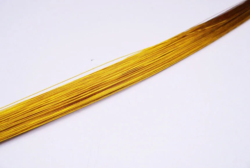 26 Калибр цветная проволока искусственная для цветов Рождественская украшения