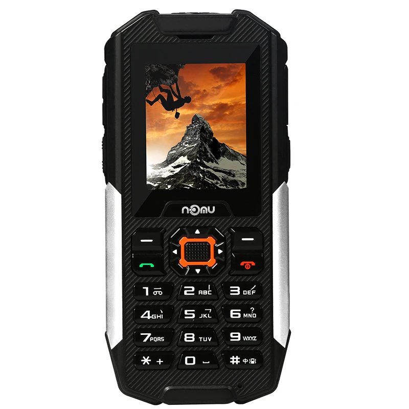 NOMU T10 MTK6261A 2800 мАч 2 0 дюймовый экран 3 камера Bluetooth IP68 водонепроницаемый