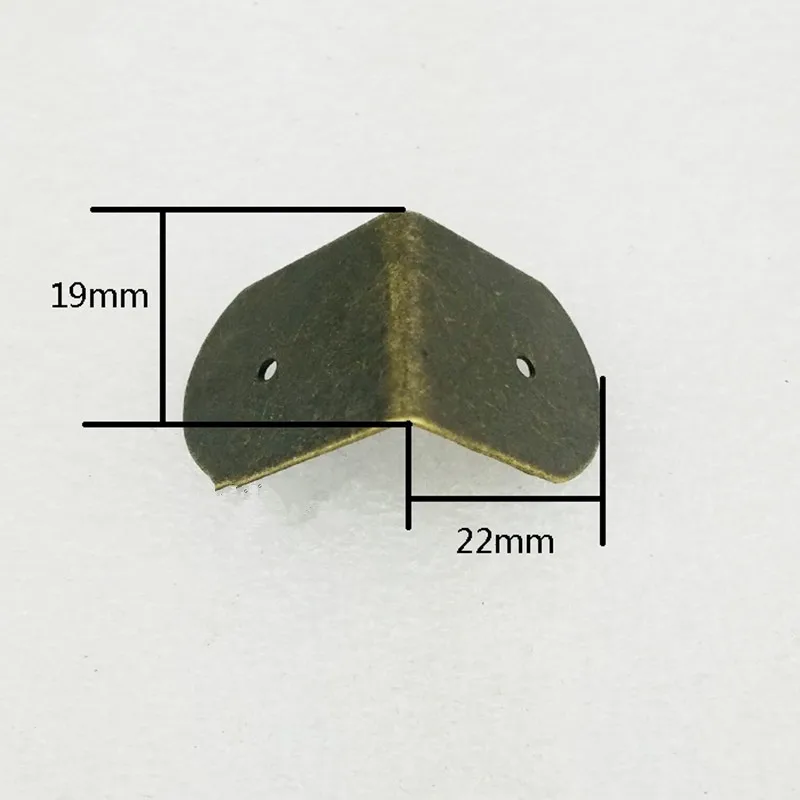 Мебельная фурнитура винтажный декоративный Железный угловой кронштейн