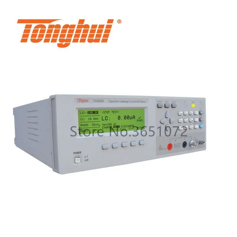 TH2689 800V Vlotage выходной ток утечки ИК измеритель LC: 0-20.00mA ИК: 0 01 kohm-99.99G Ом максимальный