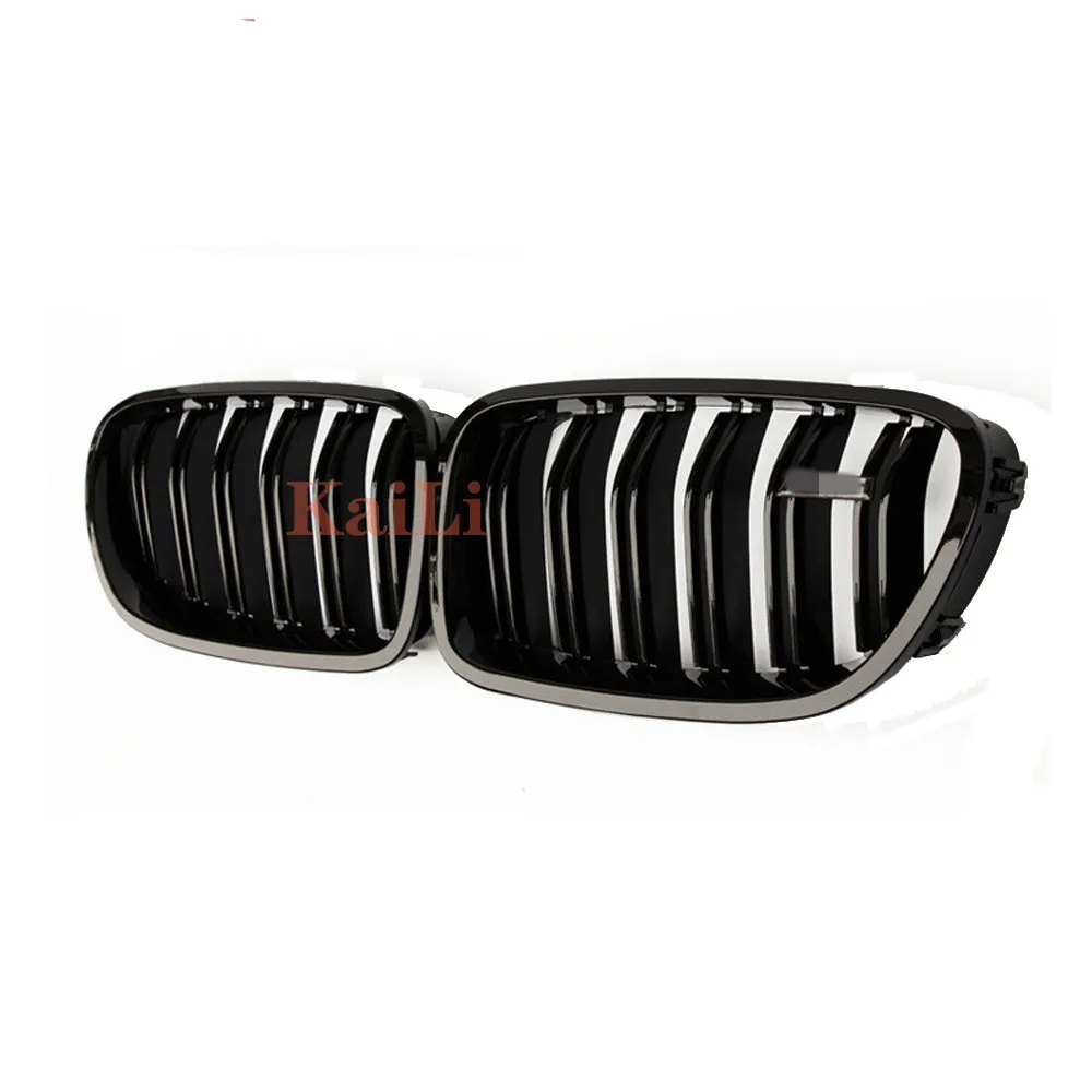 Одна пара ABS почек решетка гриль для BMW 5 серии F10 F11 F18 M5 520i 523i 525i 530i 535i 2010 +|Гоночные