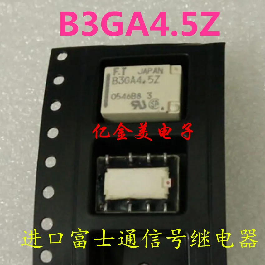 

Signal Relay FTR-B3GA4.5Z 8-pin 1A 4.5V B3GA4.5Z