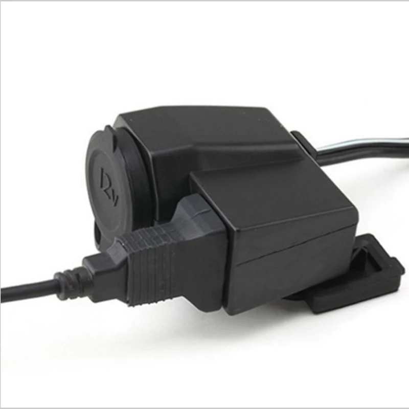 2018 Водонепроницаемый usb разъем питания для мотоцикл 12 V пробки прикуривателя