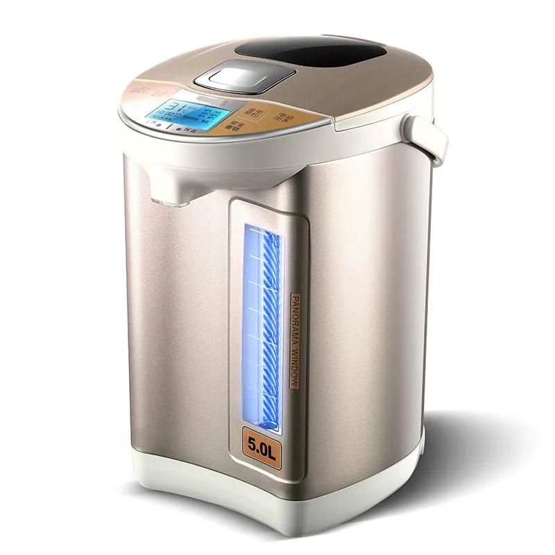 Электрический термос с чайниками из нержавеющей стали 5L|electric thermos|thermo electricelectric