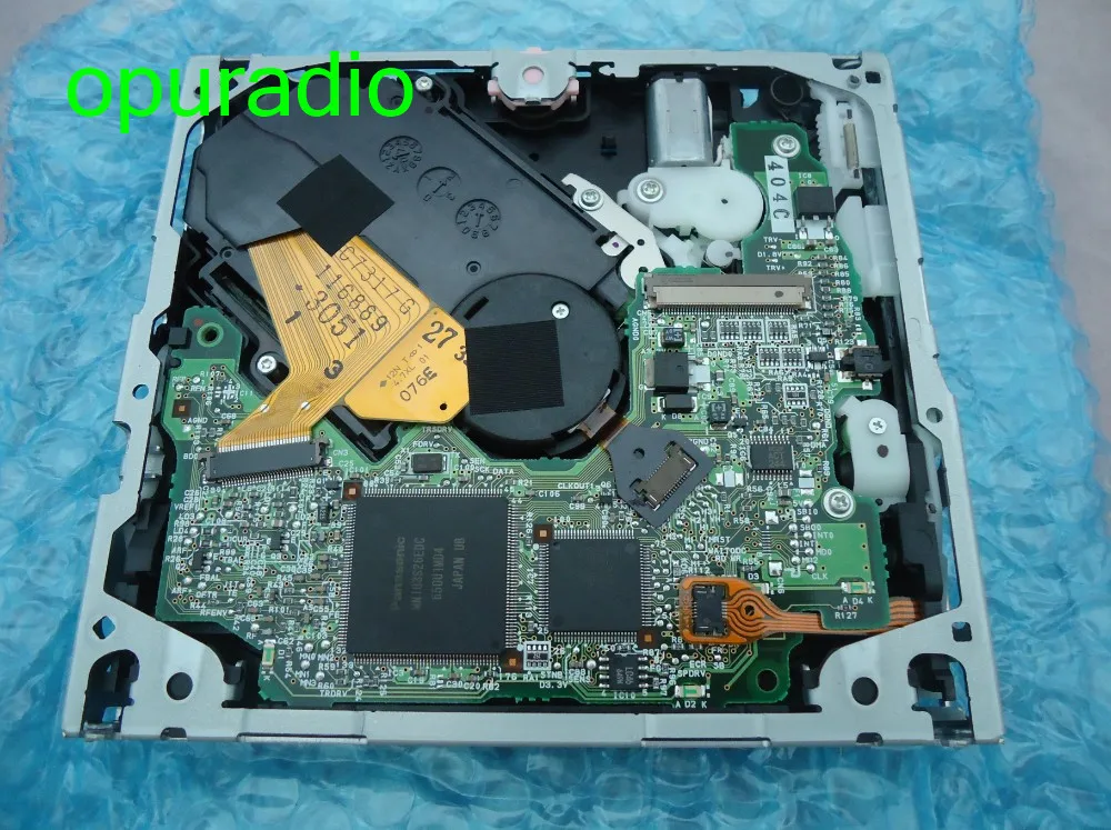 Оригинальный Новый Matsushita DVS 200 DVD погрузчик палуба Mechansim для CASKA Toyota VW Renault