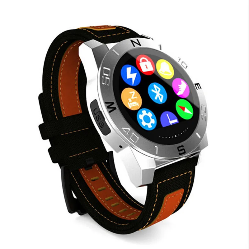 2017 Новый Открытый водостойкий пульсометр Bluetooth Smart Watch n10b Montre коннектор для Iphone