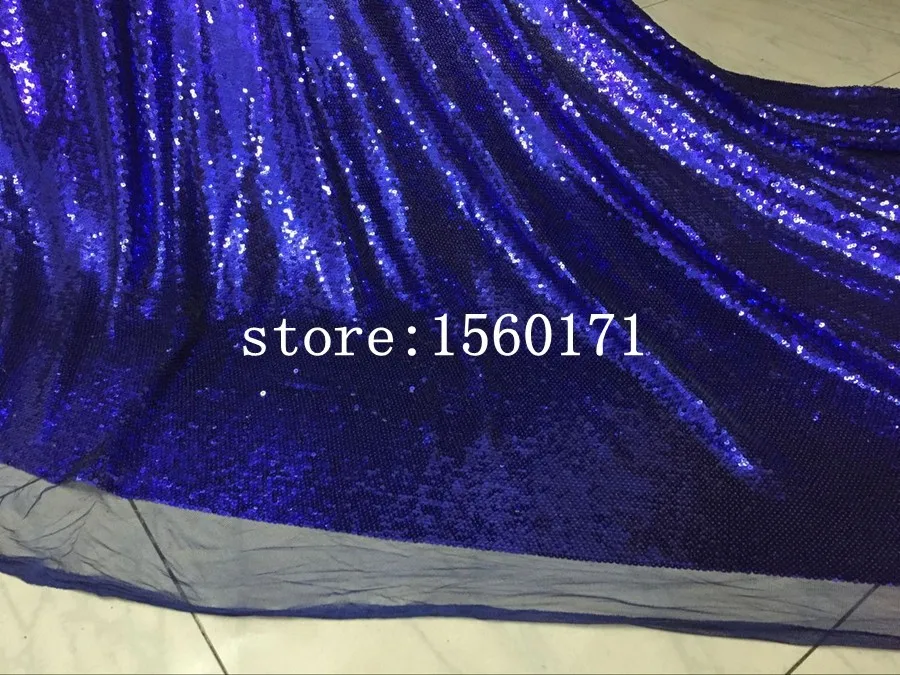 2016 Африканские блестки тюль Французский Кружевной Ткани Тяжелая Шнурок 5 Ярдов