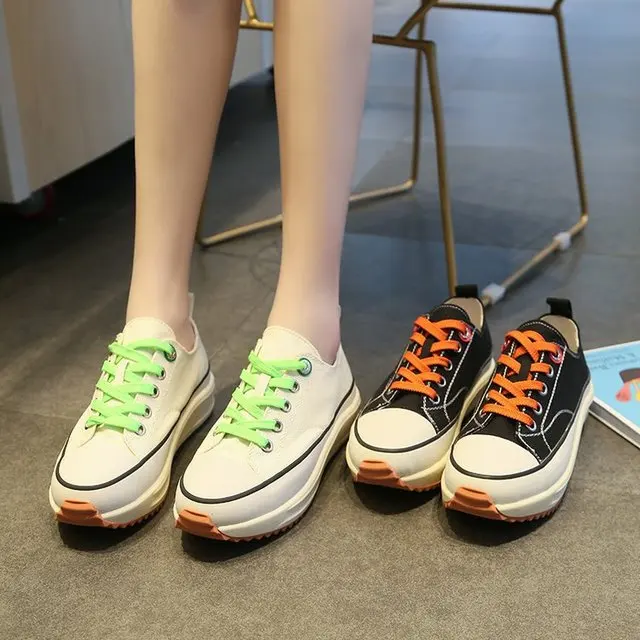 Модные Повседневные парусиновые Эспадрильи на шнуровке для девушек и подростков