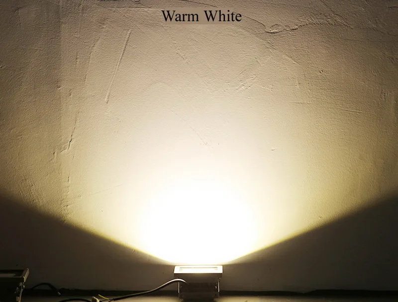 AC/DC 12 В PIR датчик движения Led водонепроницаемый IP65 Прожектор 10 Вт 20 30 50 наружные